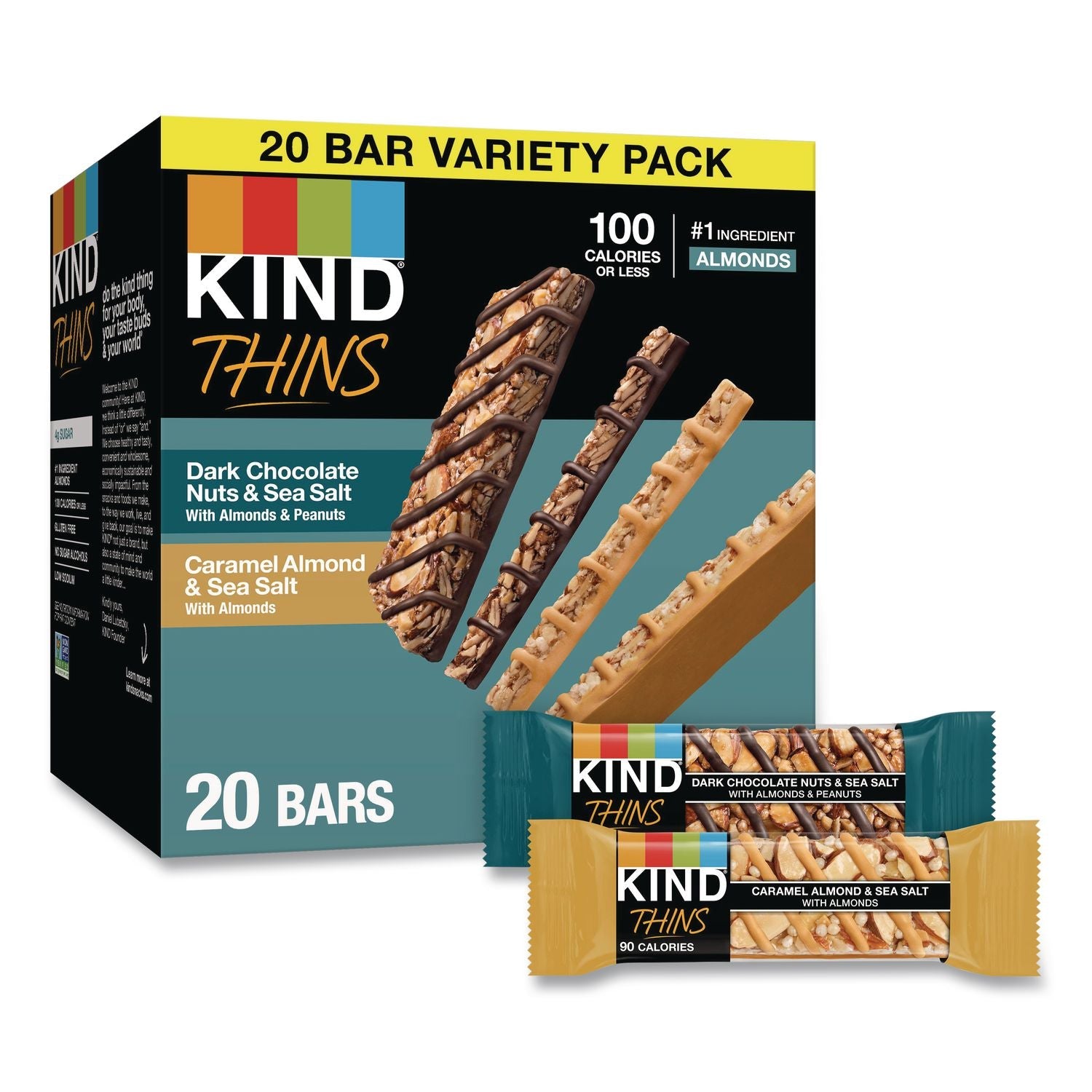 kind-thins-dark-chocolate-nuts-and-sea-salt-caramel-almond-and-sea-salt-variety-pack-0-74-oz-bar-20-box-knd41888_1